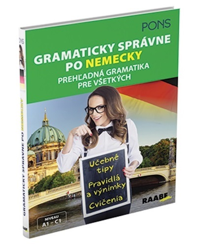Obrázok Gramaticky správne po nemecky(Pons)prehľadná gramatika pre všetkých