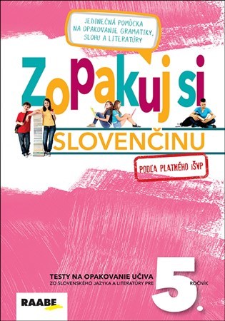 Obrázok Zopakuj si slovenčinu - 5.ročník