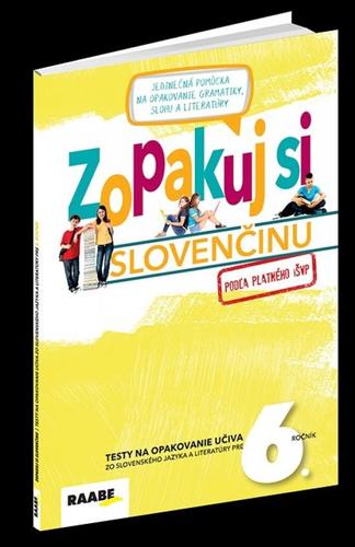 Obrázok Zopakuj si slovenčinu- 6.ročník
