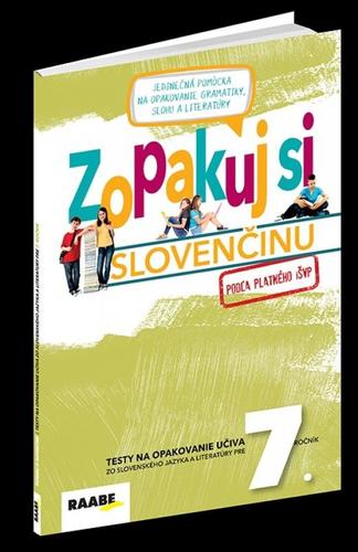 Obrázok Zopakuj si slovenčinu –7.ročník