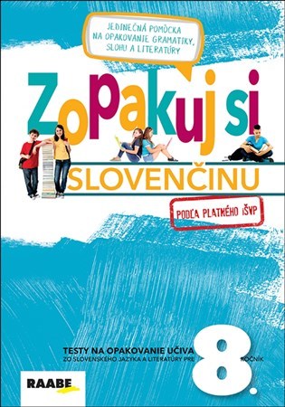 Obrázok Zopakuj si slovenčinu – 8.ročník