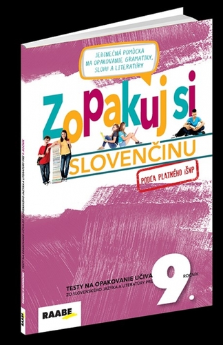 Obrázok Zopakuj si slovenčinu – 9.ročník