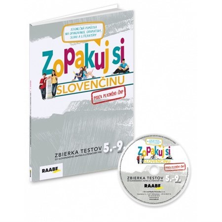 Obrázok Zopakuj si slovenčinu – zbierka testov 5.-9. + CD(pre učiteľov)