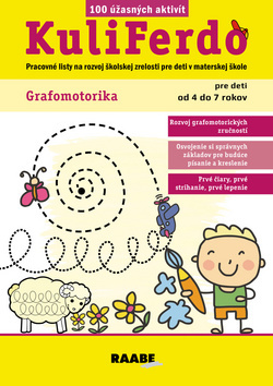 Obrázok Kuliferdo - Grafomotorika- PZ