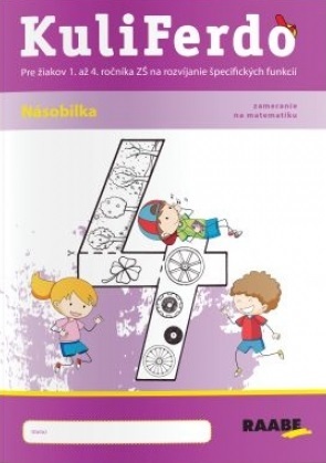 Obrázok Kuliferdo - vývinové poruchy učenia - násobilka