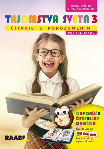 Obrázok Tajomstvá sveta pre 3.ročník ZŠ, 2.vyd.