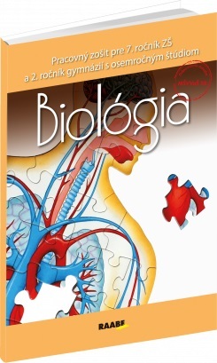 Obrázok Biológia pre 7. ročník ZŠ a 2. ročník gymnázií s osemročným štúdiom
