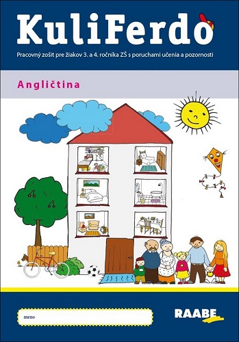Obrazok KuliFerdo - Angličtina - Pracovný zošiť pre žiakov 3. a 4. ročníka ZŠ s poruchami učenia a pozornosti