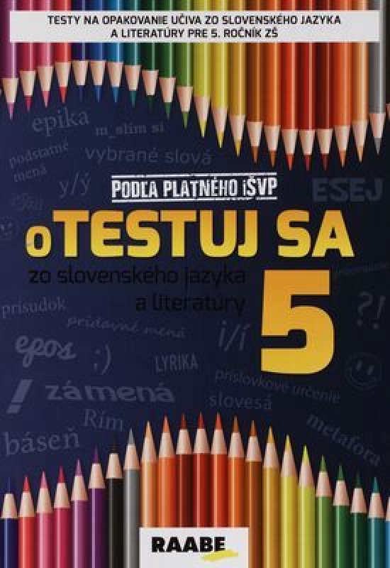 Obrázok Otestuj sa 5 zo slovenského jazyka a literatúry