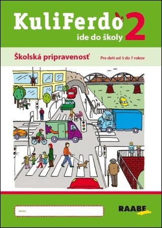 Obrazok Kuliferdo ide do školy 2 - Školská pripravenosť