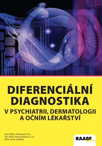 Obrázok Diferenciální diagnostika v psychiatrii, dermatologii a očním lékařství