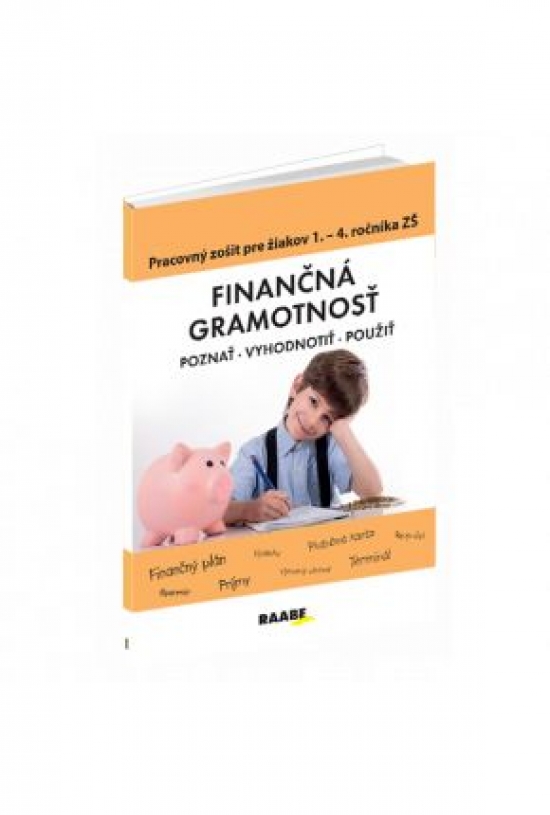 Obrázok Finančná gramotnosť– PZ pre žiakov 1.– 4.ročníka ZŠ