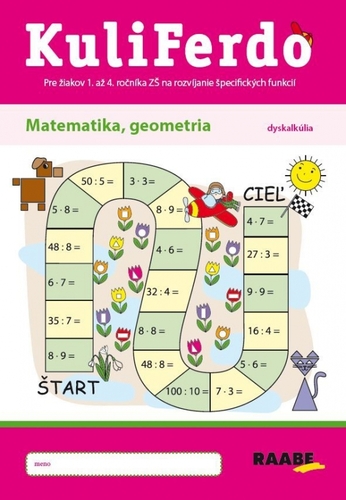 Obrázok Kuliferdo - Matematika , geometria