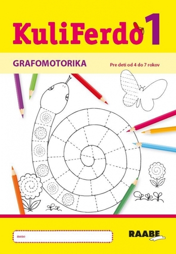 Obrázok Kuliferdo - Grafomotorika 1   PZ