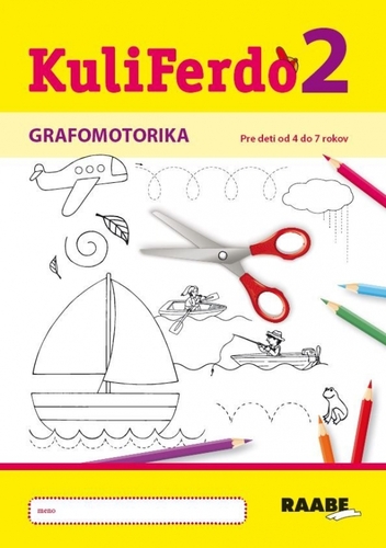 Obrázok Kuliferdo - Grafomotorika 2 PZ