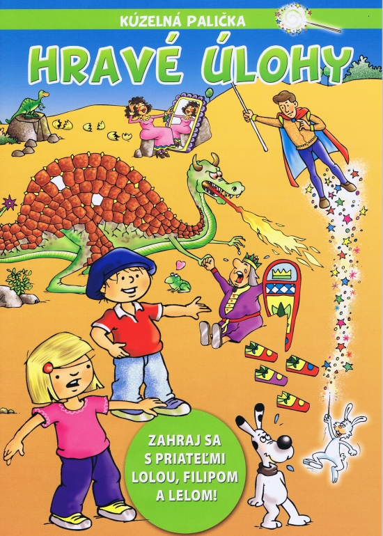 Obrázok Kúzelná palička - Hravé úlohy