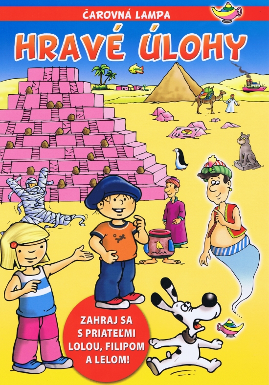 Obrázok Čarovná lampa - Hravé úlohy