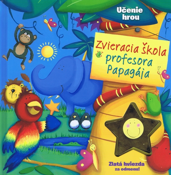 Obrázok Zvieracia škola profesora Papagája