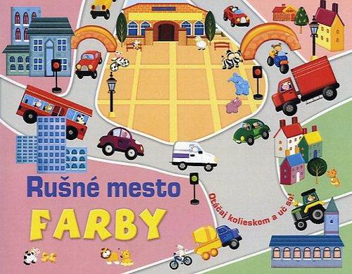 Obrázok Rušné mesto - farby
