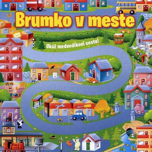 Obrázok Medvedík Brumko v meste