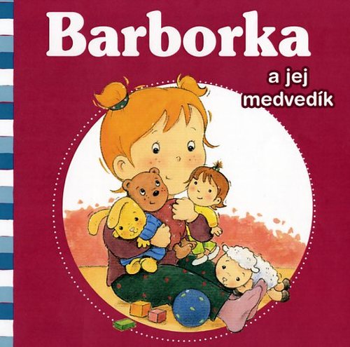 Obrázok Barborka a jej medvedík