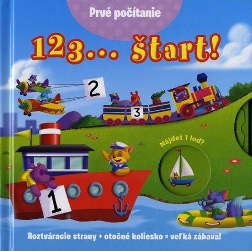 Obrázok 1, 2, 3 ... štart!