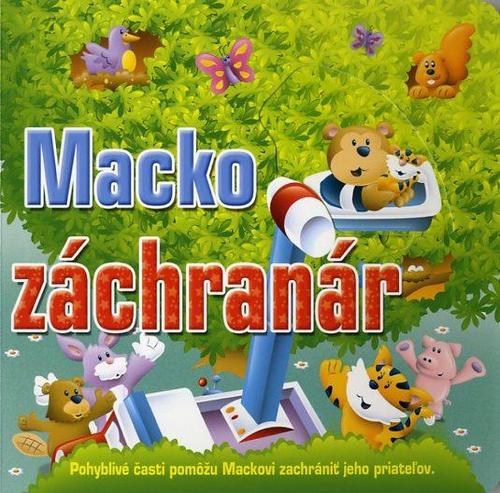 Obrázok Macko záchranár