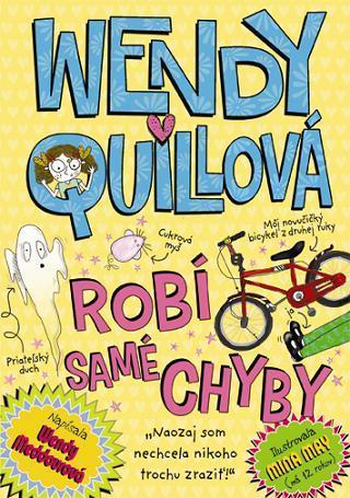Obrázok Wendy Quillová robí samé chyby