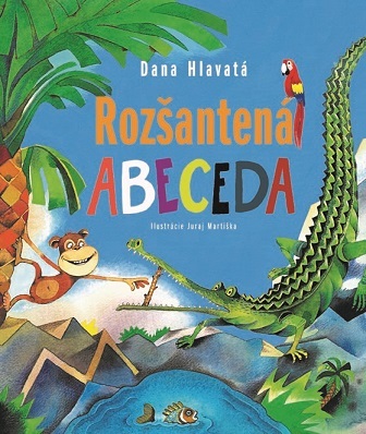 Obrázok Rozšantená abeceda