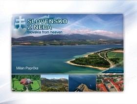 Obrázok Slovensko z neba - Slovakia from heaven - 2. vydanie