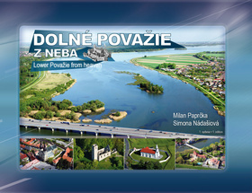 Obrázok Dolné Považie z neba - Lower Považie from heaven