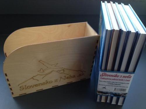 Obrázok SET 1 - Slovensko z neba - Exkluzívna edícia kníh 1. časť