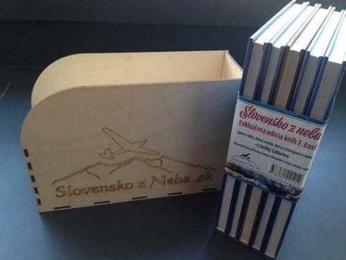 Obrázok SET 2 - Slovensko z neba - Exkluzívna edícia kníh 2. časť