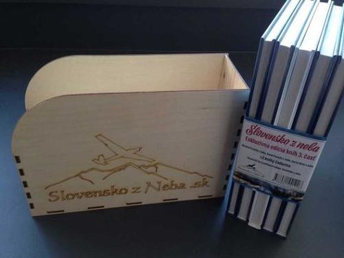 Obrázok SET 3 - Slovensko z neba - Exkluzívna edícia kníh 3. časť