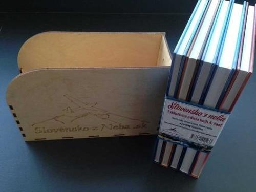 Obrázok SET 4 - Slovensko z neba - Exkluzívna edícia kníh 4. časť