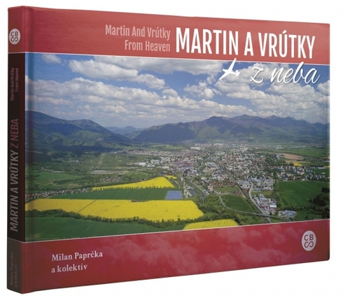 Obrázok Martin a Vrútky z neba - Martin and Vrútky from heaven
