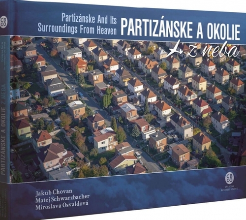 Obrázok Partizánske a okolie z neba - Partizánske And Its Surroundings From Heaven