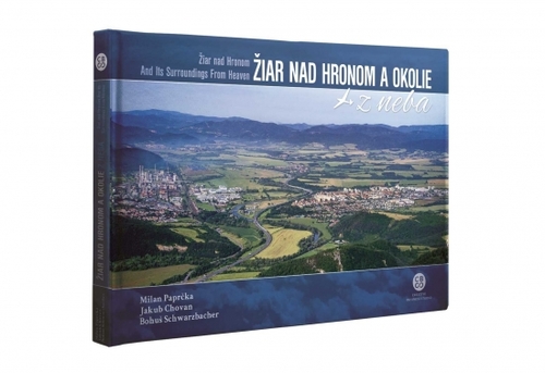 Obrázok Žiar nad Hronom a okolie z neba