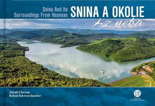 Obrázok Snina a okolie z neba - Snina