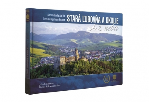 Obrázok Stará Ľubovňa a okolie z neba