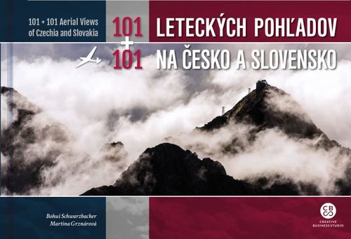 Obrázok 101+101 leteckých pohľadov na Česko a Slovensko