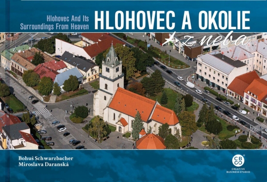 Obrázok Hlohovec a okolie z neba