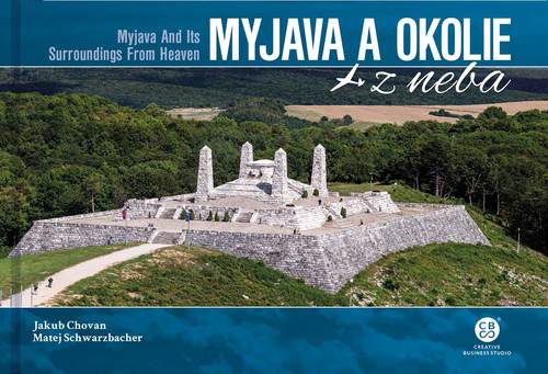 Obrázok Myjava a okolie z neba