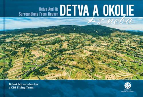 Obrázok Detva a okolie z neba