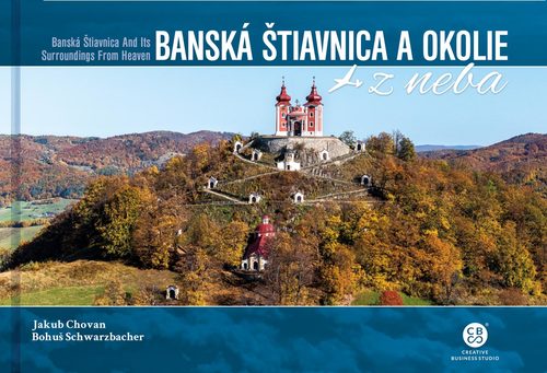 Obrázok Banská Štiavnica a okolie z neba