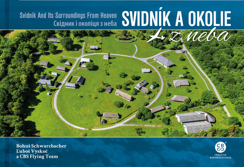 Obrázok Svidník a okolie z neba