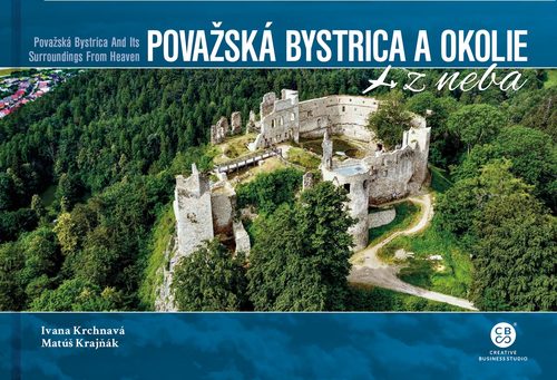 Obrázok Považská Bystrica a okolie z neba