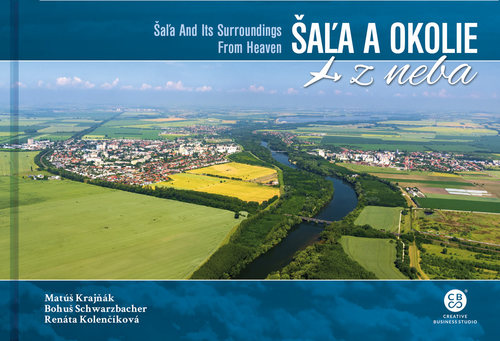 Obrázok Šaľa a okolie z neba