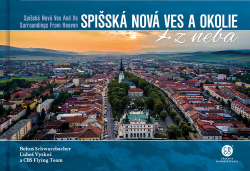 Obrázok Spišská Nová Ves a okolie z neba