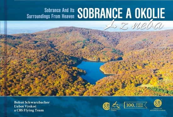 Obrázok Sobrance a okolie z neba